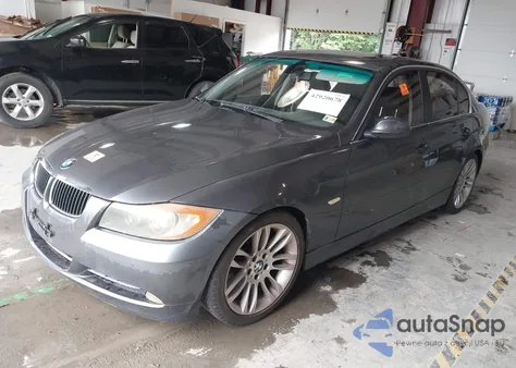 2006 BMW 330I from USA, damaged, VIN WBAVB33516PS17448